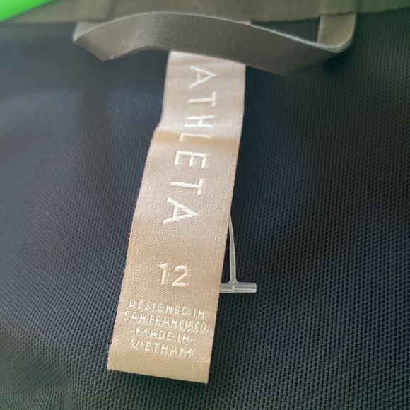 Athleta size 12 light blazer - Picture 7 of 10